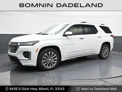 2023 Chevrolet Traverse Premier