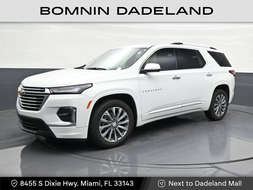 2023 Chevrolet Traverse Premier