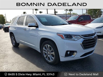 2021 Chevrolet Traverse Premier