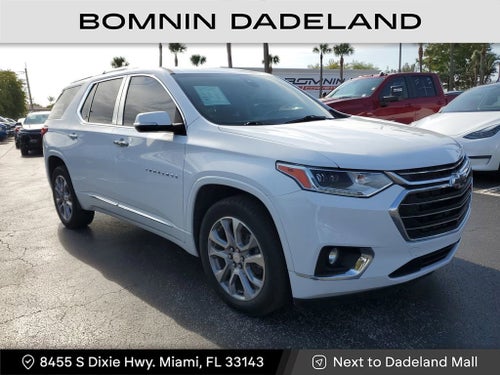 2021 Chevrolet Traverse Premier