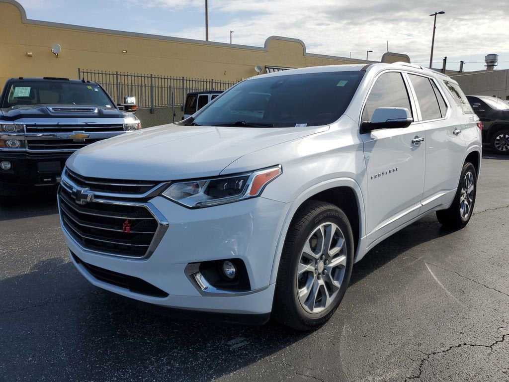 2021 Chevrolet Traverse Premier
