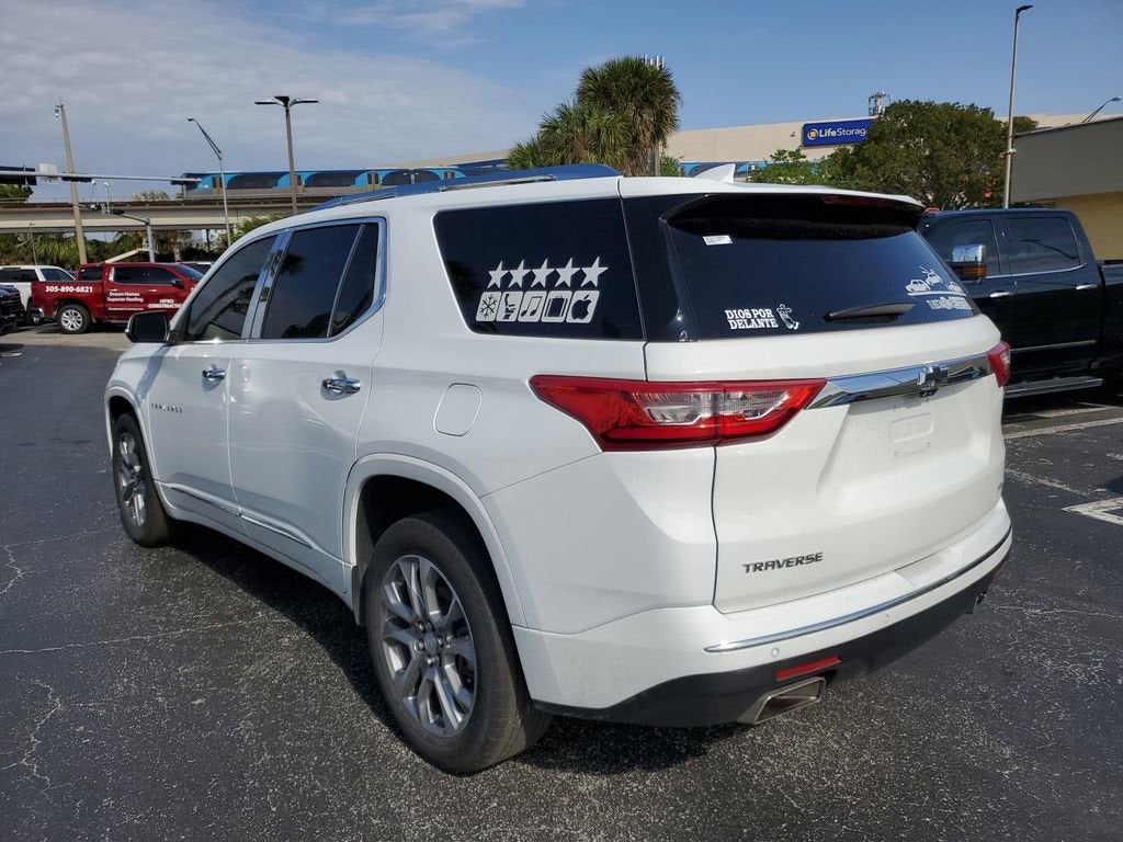 2021 Chevrolet Traverse Premier