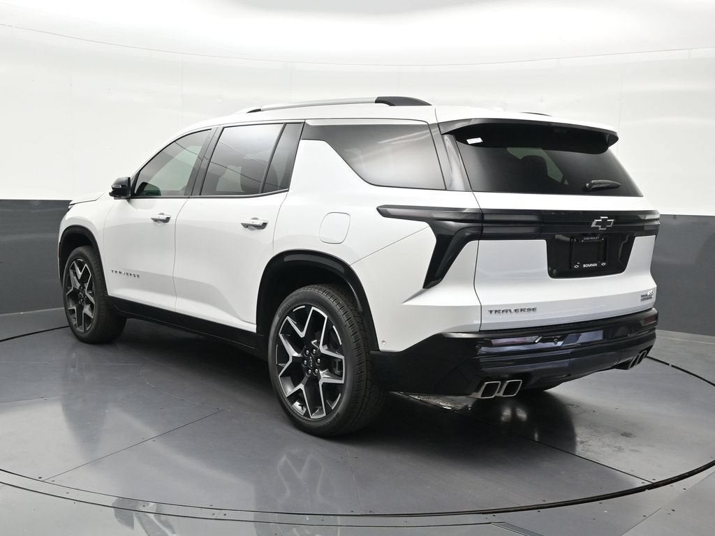 2025 Chevrolet Traverse High Country