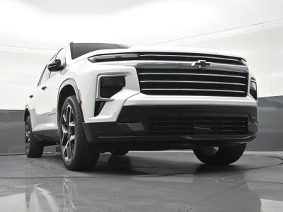 2025 Chevrolet Traverse High Country