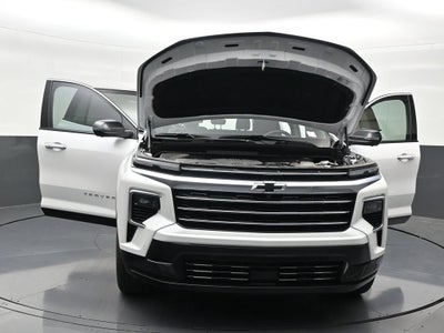 2025 Chevrolet Traverse High Country