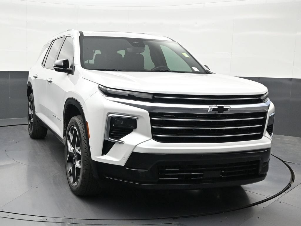 2025 Chevrolet Traverse High Country