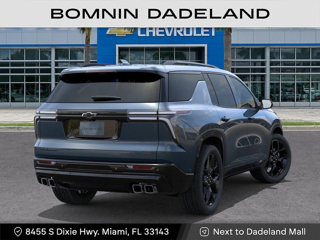 2026 Chevrolet Traverse RS