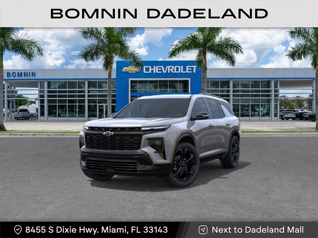 2027 Chevrolet Traverse RS