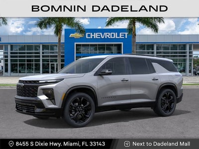 2027 Chevrolet Traverse RS