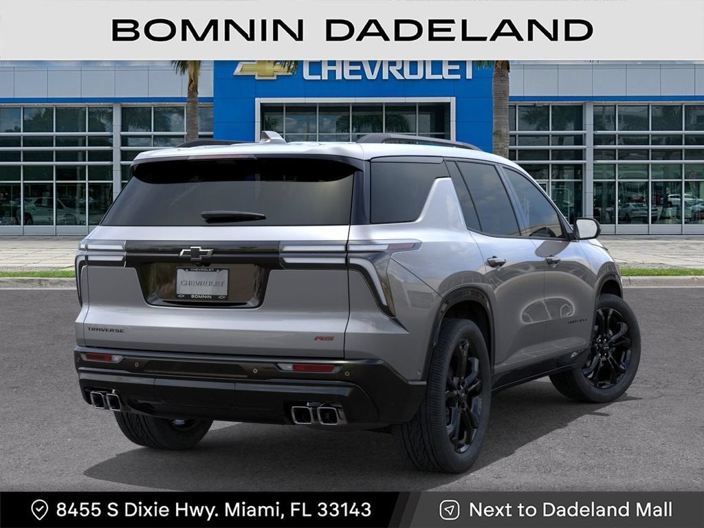 2027 Chevrolet Traverse RS