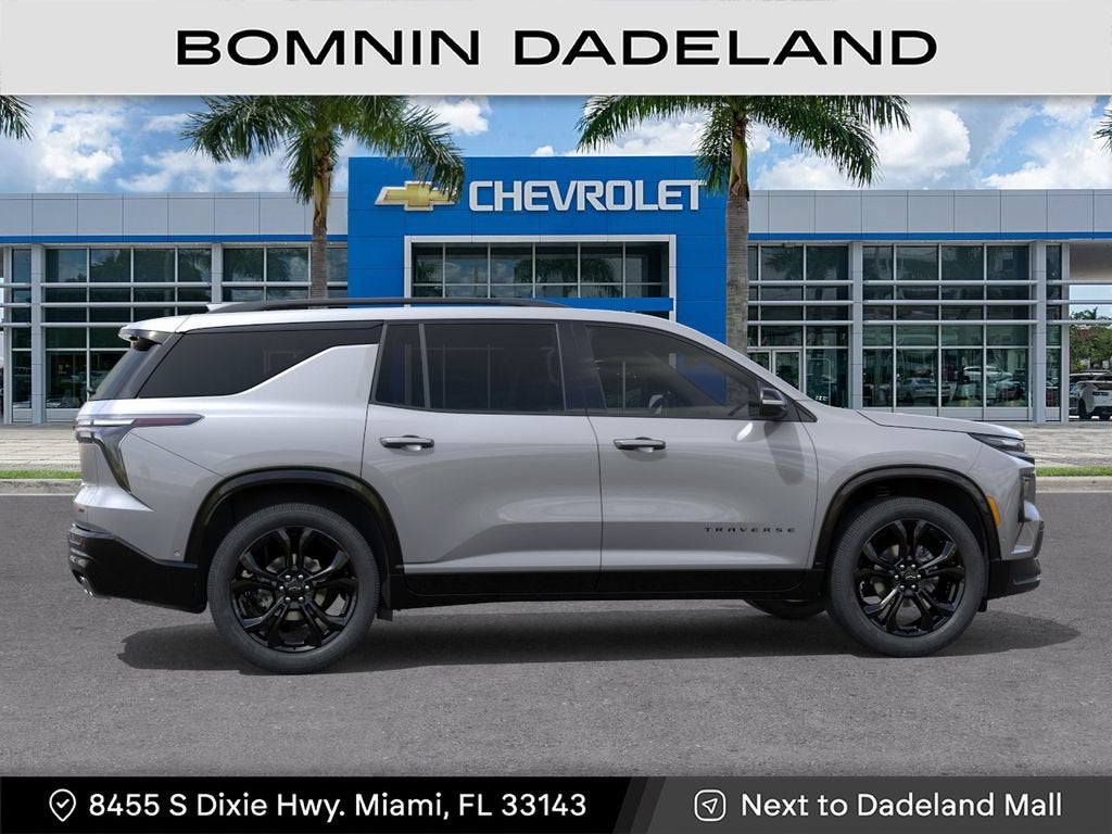2027 Chevrolet Traverse RS