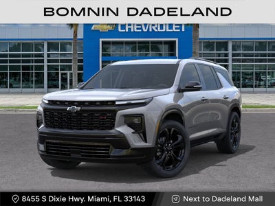 2027 Chevrolet Traverse RS