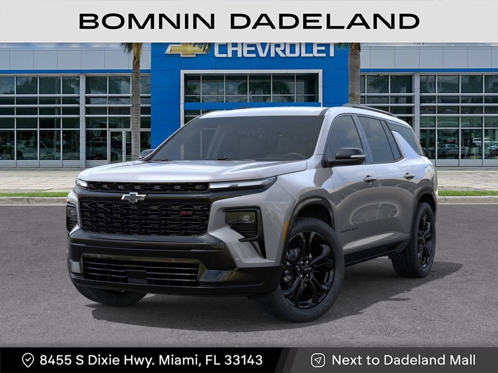 2027 Chevrolet Traverse RS