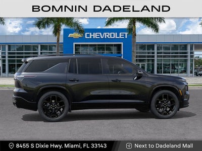 2026 Chevrolet Traverse RS