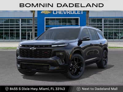 2026 Chevrolet Traverse RS