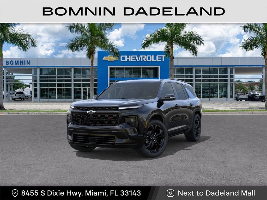 2027 Chevrolet Traverse RS