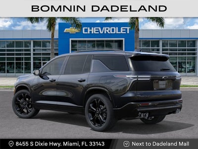 2027 Chevrolet Traverse RS