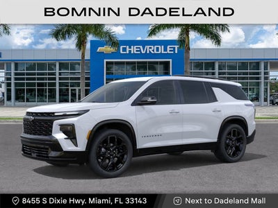2026 Chevrolet Traverse RS