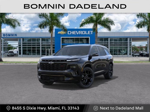 2026 Chevrolet Traverse RS
