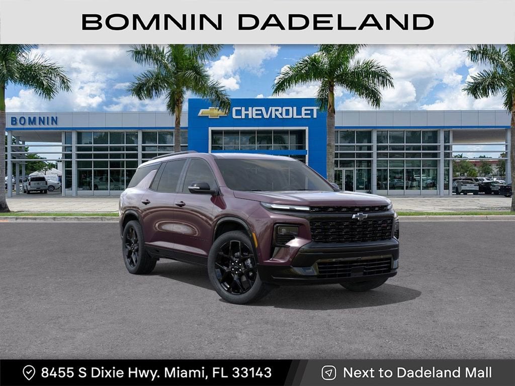 2026 Chevrolet Traverse RS