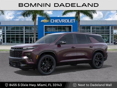 2026 Chevrolet Traverse RS