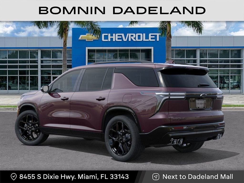 2026 Chevrolet Traverse RS