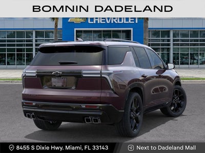 2026 Chevrolet Traverse RS