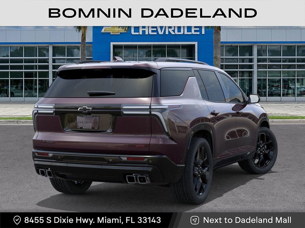 2026 Chevrolet Traverse RS