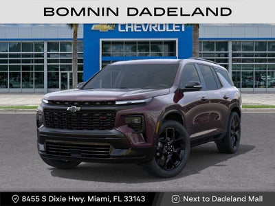 2026 Chevrolet Traverse RS