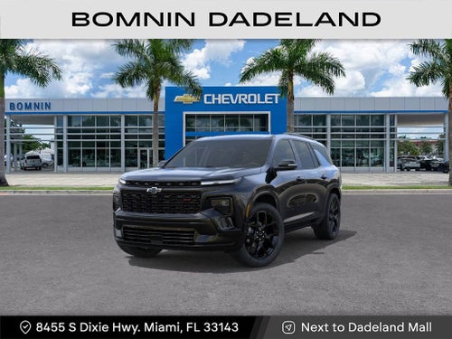 2026 Chevrolet Traverse RS