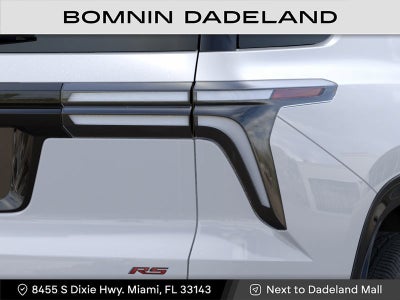2027 Chevrolet Traverse RS