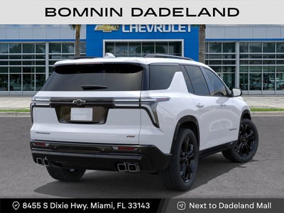 2027 Chevrolet Traverse RS