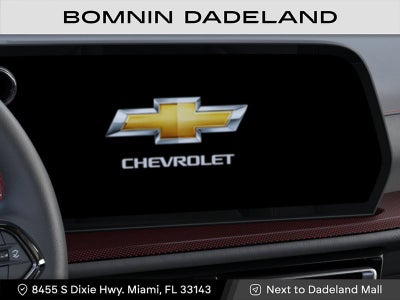 2027 Chevrolet Traverse RS