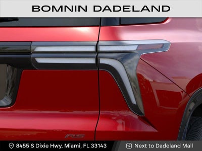 2026 Chevrolet Traverse RS