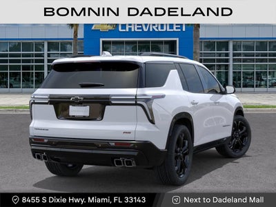 2027 Chevrolet Traverse RS