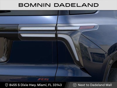 2027 Chevrolet Traverse RS