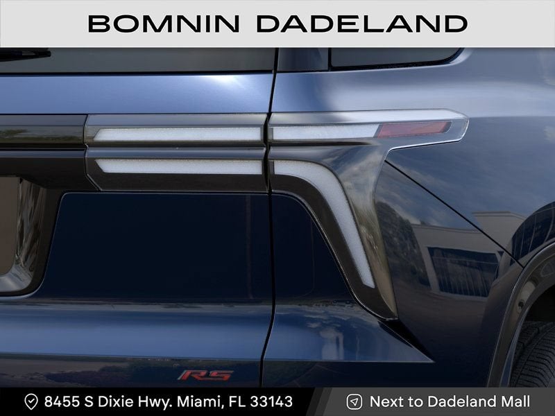 2027 Chevrolet Traverse RS
