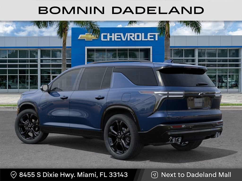 2027 Chevrolet Traverse RS