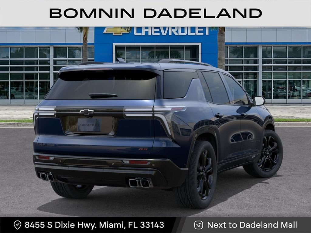 2027 Chevrolet Traverse RS