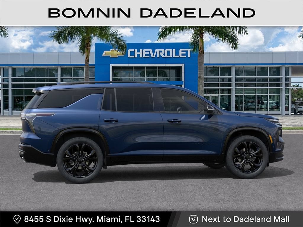 2027 Chevrolet Traverse RS