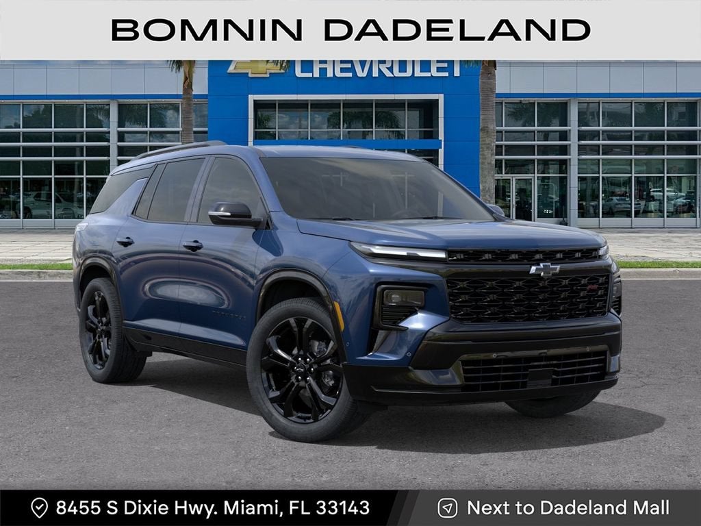 2027 Chevrolet Traverse RS