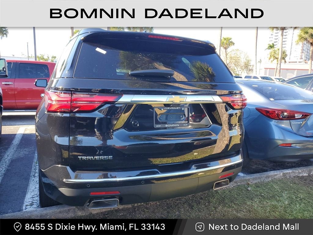 2023 Chevrolet Traverse High Country