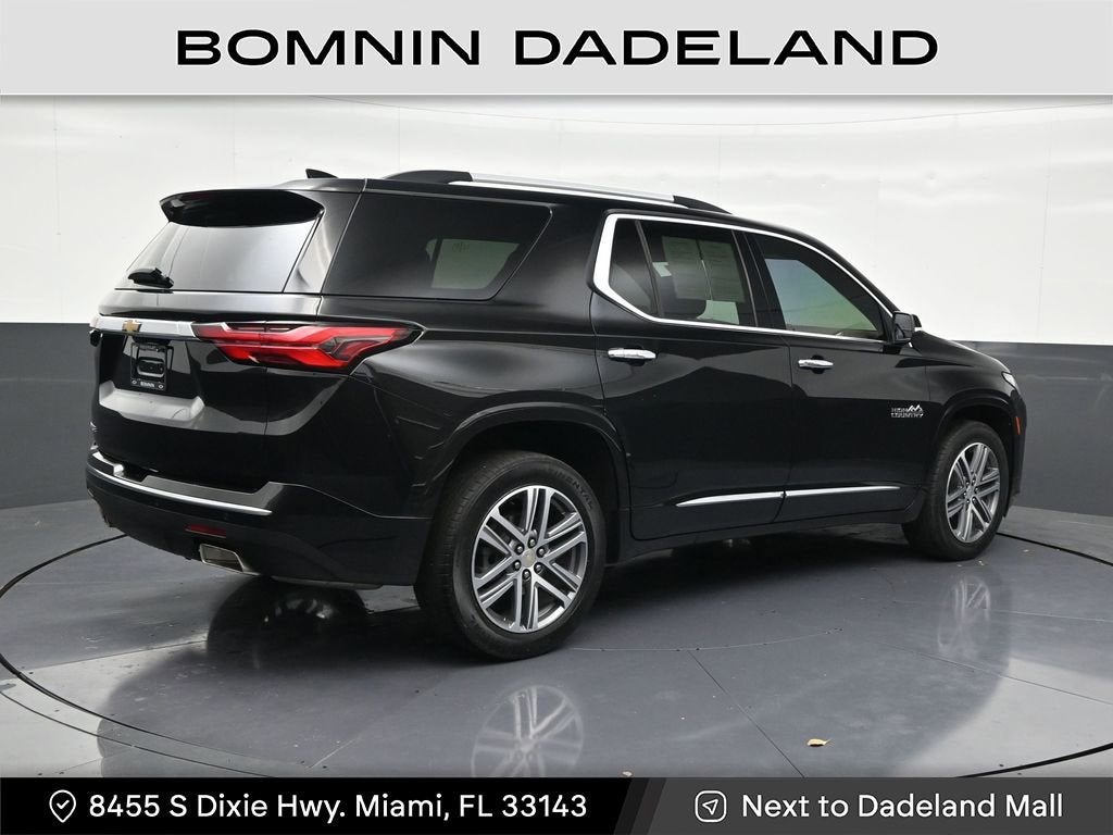 2023 Chevrolet Traverse High Country