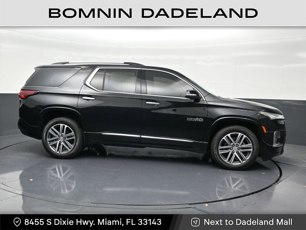 2023 Chevrolet Traverse High Country