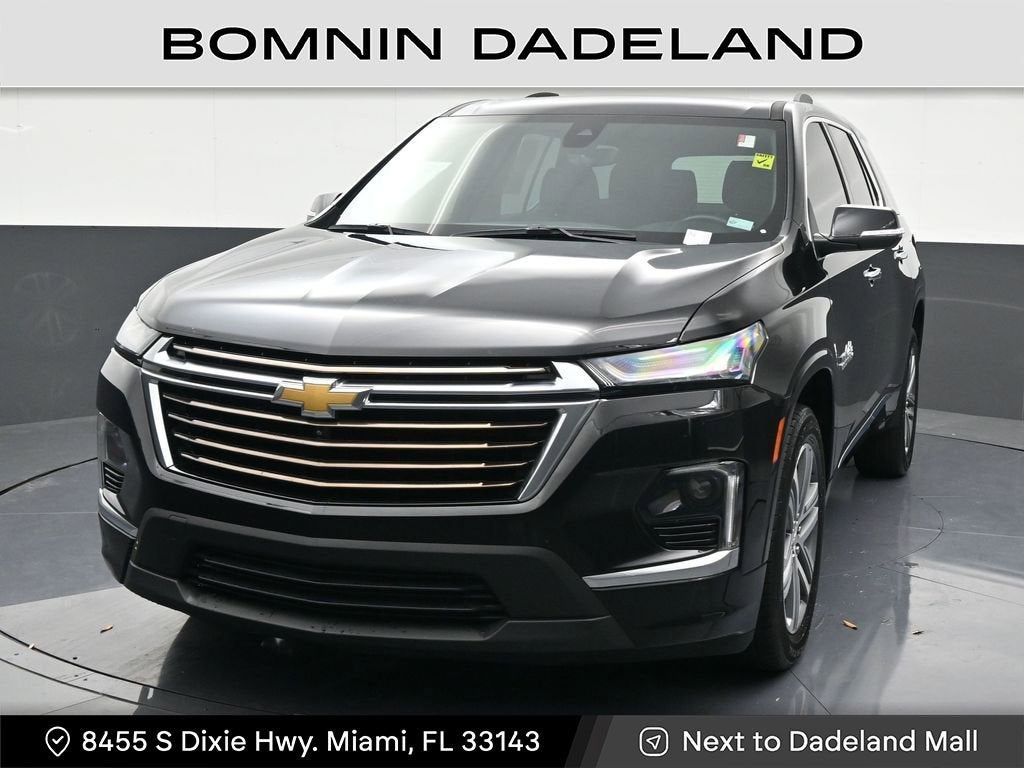 2023 Chevrolet Traverse High Country