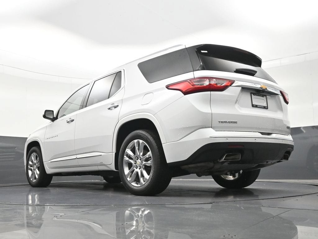 2021 Chevrolet Traverse High Country