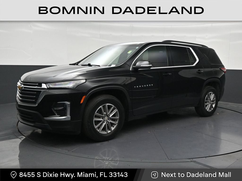 2024 Chevrolet Traverse Limited LT Cloth