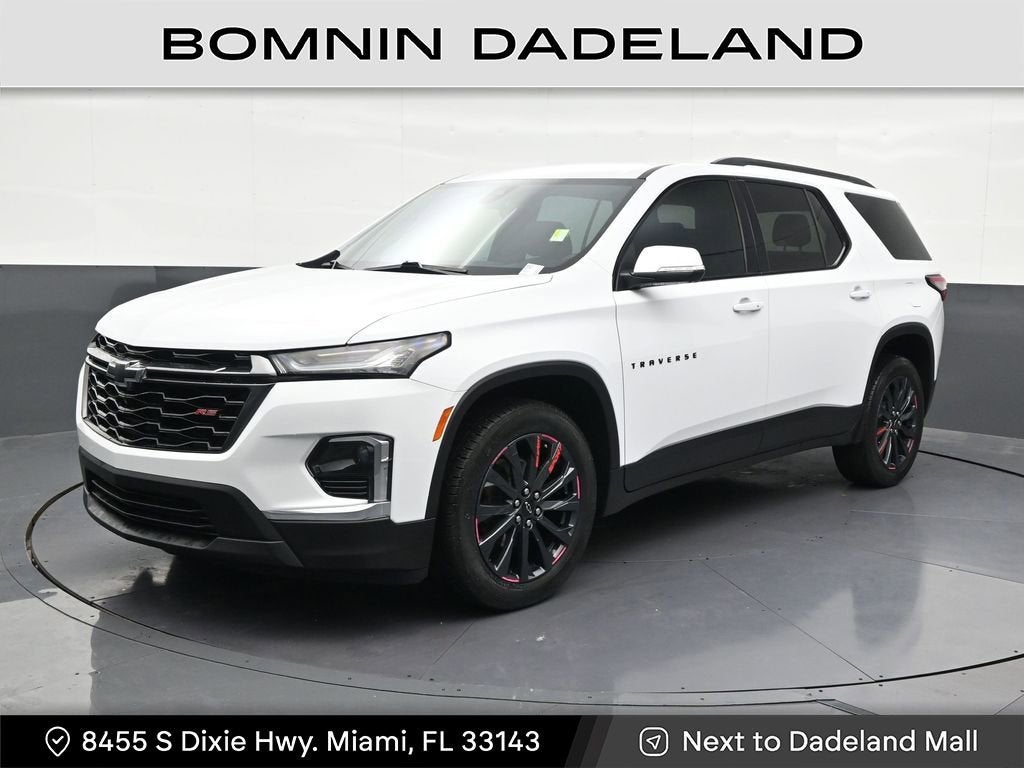 2024 Chevrolet Traverse FWD RS's photo