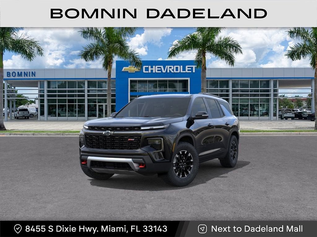 2026 Chevrolet Traverse's photo