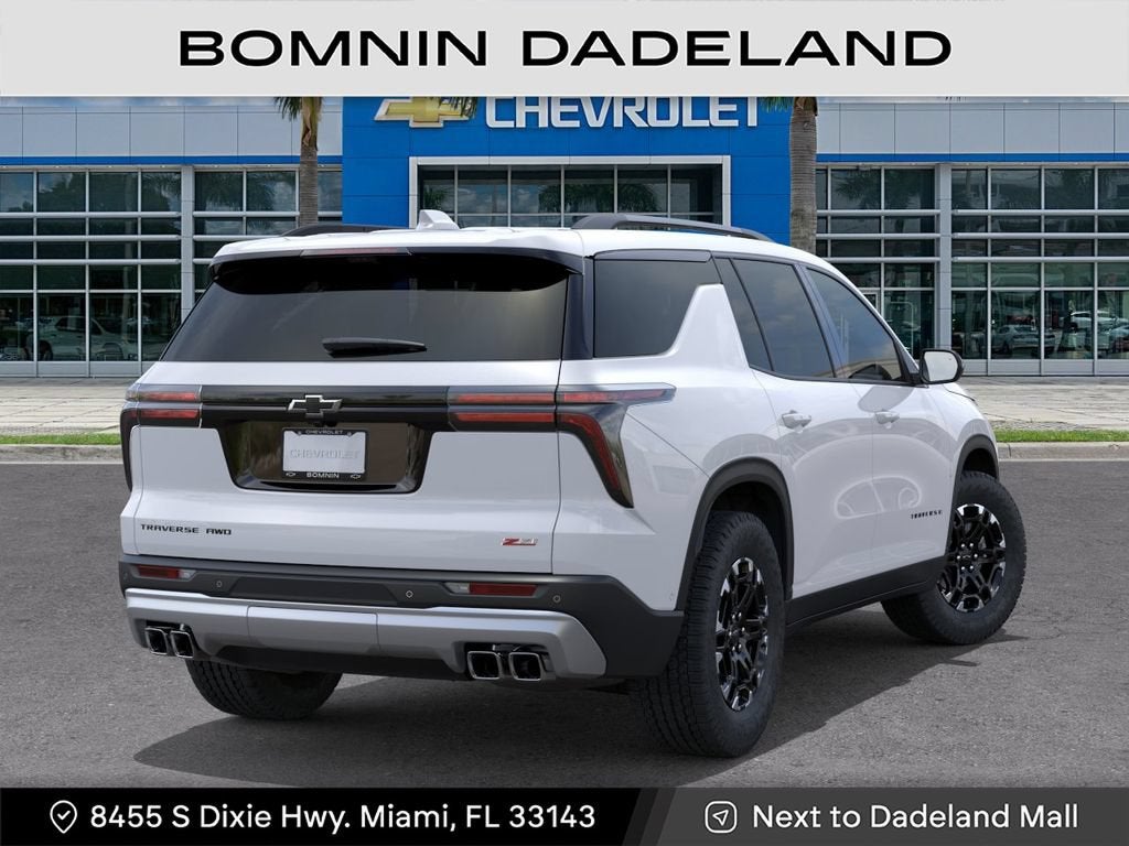 2027 Chevrolet Traverse Z71